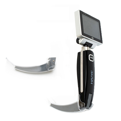 Endo Anesthesia Surgical Video Laryngoscope com as 3 lâminas descartáveis