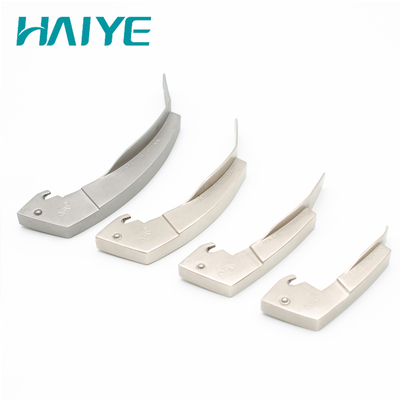 Laringoscópio video descartável portátil de aço inoxidável Kit For Airway Intubation de HD