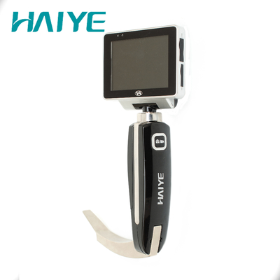 Laringoscópio video descartável portátil de aço inoxidável Kit For Airway Intubation de HD