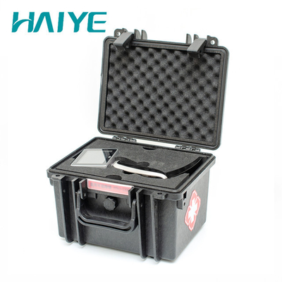 Laringoscópio video Kit Display Portable Rechargeable da intubação HD da via aérea