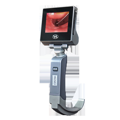 Laringoscópio video médico 225g de alta resolução de Digitas do hospital portátil