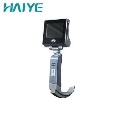 Laringoscópio video flexível visual reusável Handheld médico portátil da operação cirúrgica com a lâmina reusável inoxidável