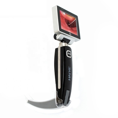 3400 MAh Rechargable Video Assisted Laryngoscope para a intubação difícil da via aérea