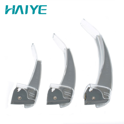 3400 MAh Rechargable Video Assisted Laryngoscope para a intubação difícil da via aérea