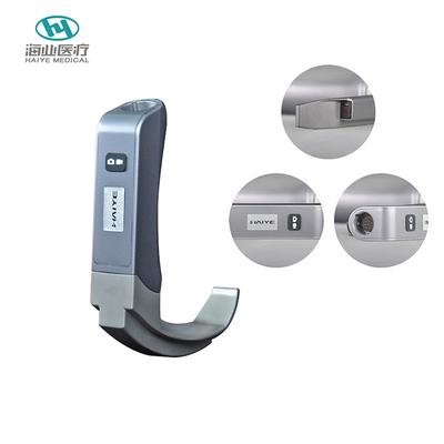 Laringoscópio 2022 video reusável de aço inoxidável cirúrgico de USB 32GB