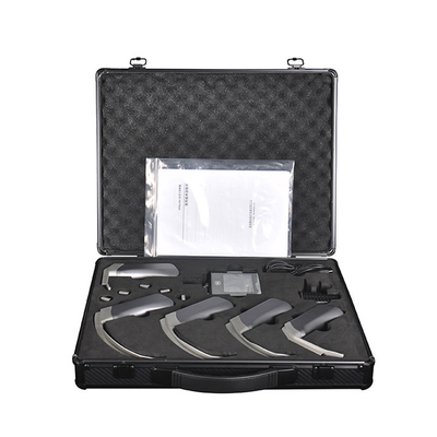Laringoscópio video Handheld de 5 lâminas inoxidáveis reusáveis - equipamento médico de Haiye
