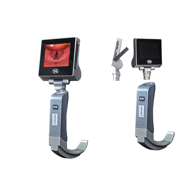 Laringoscópio video Handheld de 5 lâminas inoxidáveis reusáveis - equipamento médico de Haiye