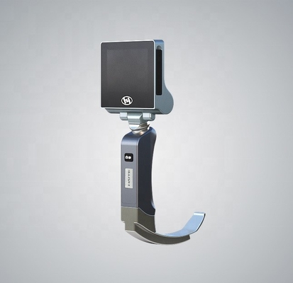Pata ergonômica da mão do laringoscópio video de 5 Mac Miller Blades Medical Digital Handheld