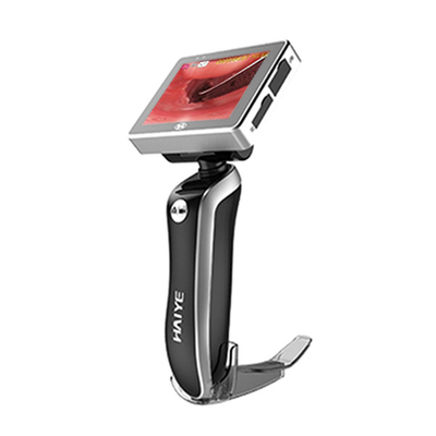Laringoscópio video Handheld médico recarregável com lâmina descartável