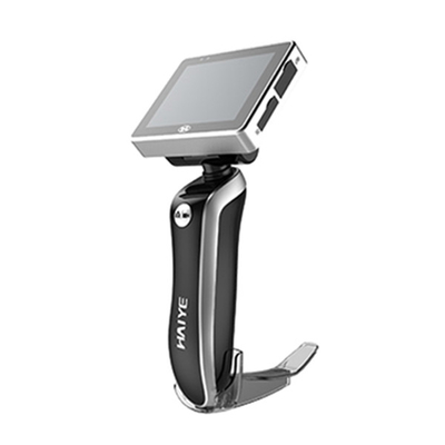 Videolaringoscópio descartável para clínica médica com interface USB HD câmera otorrinolaringológica