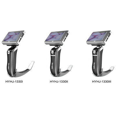 Laringoscópio de vídeo portátil portátil com visor colorido TFT de 3&quot; para resgate de emergência