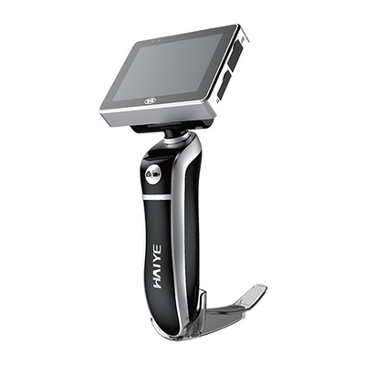 Ligar/desligar e congelar quadro Laringoscópio 3P Lente de laringe Laringoscópio de vídeo médico