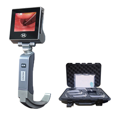 Laringoscópio de 5 Mac Miller Blades Medical Digital Video com a pata ergonômica da mão