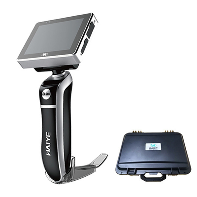 Laringoscópio de vídeo médico portátil 3.0 HD 8GB para adulto pediátrico CE