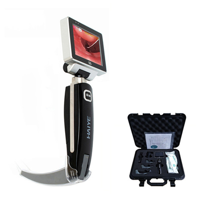 Equipamentos video da terapia do exame do laringoscópio da anestesia portátil do AUXÍLIO de ICU