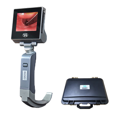 Laringoscópio video do dispositivo médico da emergência 32GB para a intubação difícil da via aérea