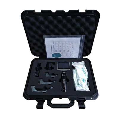 Laringoscópio ótico médico da tela de aço inoxidável de 8GB HD para o adulto