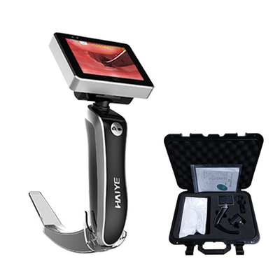 Laringoscópio video médico portátil para 3,0 HD pediatras adultos 8GB