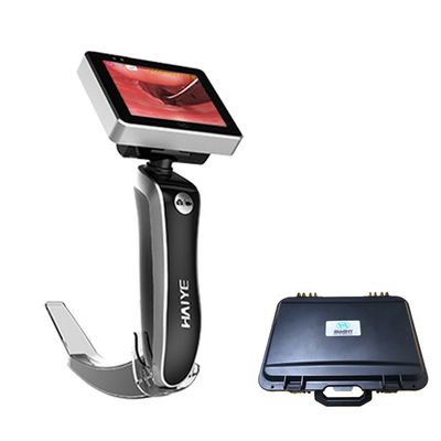 Laringoscópio video médico portátil para 3,0 HD pediatras adultos 8GB