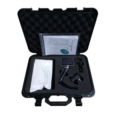 Laringoscópio video Handheld médico recarregável com lâmina descartável