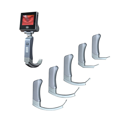 Ambulância ENT Air Track Haiye vídeo laringoscópio 32 GB