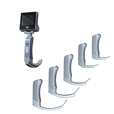 Videolaringoscópio reutilizável para UTI de anestesia hospitalar para recém-nascidos 220 V