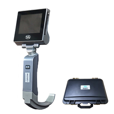 Videolaringoscópio reutilizável para UTI de anestesia hospitalar para recém-nascidos 220 V