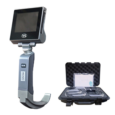 Videolaringoscópio reutilizável para UTI de anestesia hospitalar para recém-nascidos 220 V