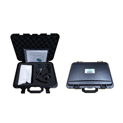 Videolaringoscópio portátil anestésico 304 SS médico descartável 960*480 RGB