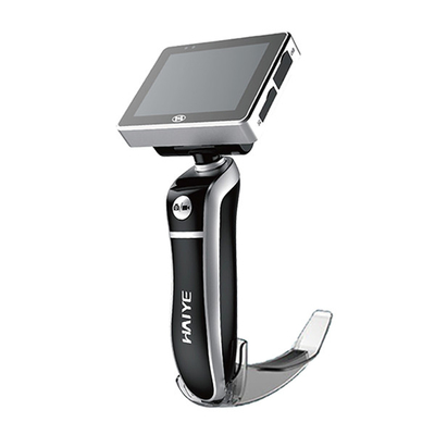 Videolaringoscópio portátil anestésico 304 SS médico descartável 960*480 RGB