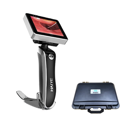 2022 All-In-One Videolaringoscópio de anestesia médica com lâminas reutilizáveis ​​profundidade 3-100 mm