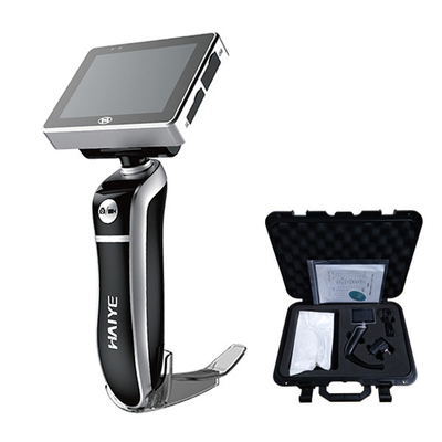 2022 All-In-One Videolaringoscópio de anestesia médica com lâminas reutilizáveis ​​profundidade 3-100 mm