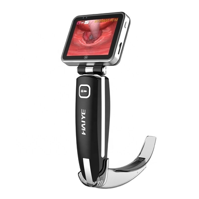 Laringoscópio de anestesia portátil LED à prova d'água com função de congelamento