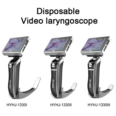 Videolaringoscópio de desinfecção OEM Endoscópios visuais com ângulo de rotação de 70 graus