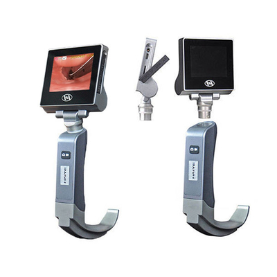Tela video médica reusável de aço inoxidável da polegada HD do laringoscópio 3 do CE 32GB