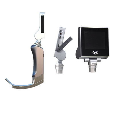 Pata ergonômica da mão do laringoscópio video de 5 Mac Miller Blades Medical Digital Handheld