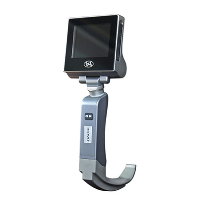 FDA Videolaringoscópio de anestesia médica com 5 lâminas reutilizáveis ​​8GB cartão de armazenamento