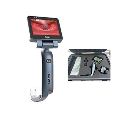 Laringoscópio pediátrico de interface tipo C 3 milhões de pixels HD Display laringoscópio de vídeo