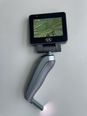 Laringoscópio pediátrico de interface tipo C 3 milhões de pixels HD Display laringoscópio de vídeo