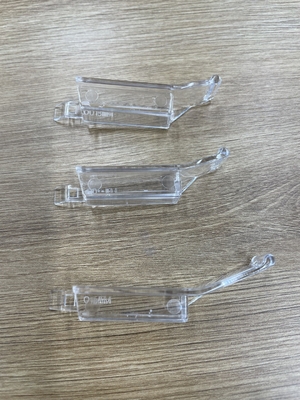Laringoscópio de vídeo com tela sensível ao toque de 3,5'' para operação de anestesia pediátrica neonatal
