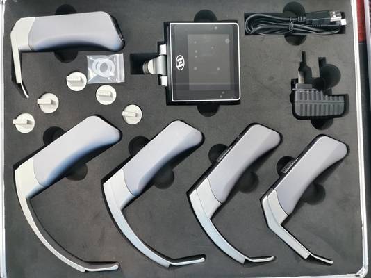3 milhão laringoscópios video cirúrgicos médicos Handheld do pixel com função de saída do avoirdupois
