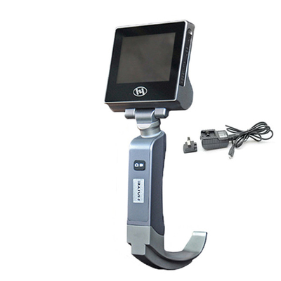 Laringoscópio video reusável portátil ICU de USB EMS endoscópico