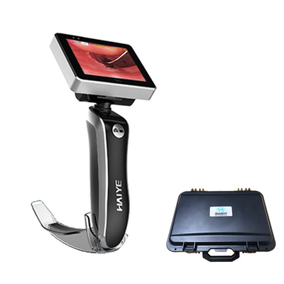2022 2 milhão laringoscópios video Handheld recarregáveis completos do pixel com as 3 lâminas descartáveis