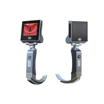 Laringoscópio video de aço inoxidável para o cartão de alta velocidade da cirurgia 32GB da anestesiologia