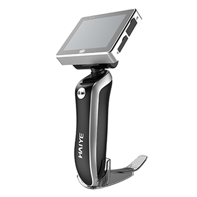 Laringoscópio de vídeo portátil portátil com visor colorido TFT de 3&quot; para resgate de emergência