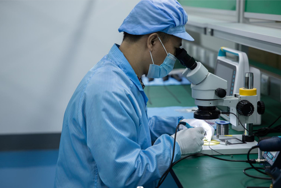 Lâminas descartáveis do endoscópio eletrônico video médico Handheld da anestesia do laringoscópio