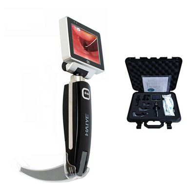 Laringoscópio portátil video do equipamento médico do laringoscópio da anestesiologia de ICU flexível