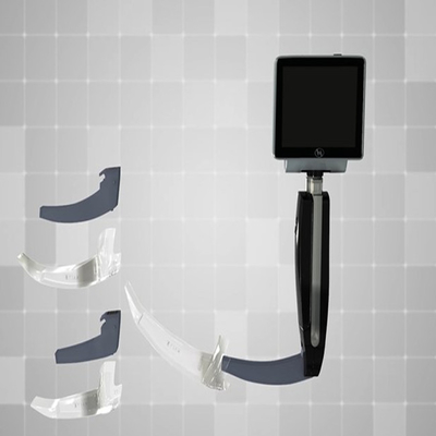 Cartão do SD laringoscópio video da lâmina descartável do dispositivo médico de uma emergência de 32 GB