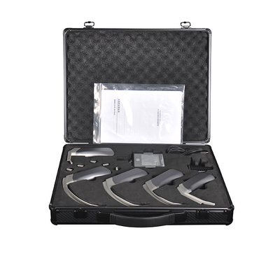 Laringoscópio video flexível de aço inoxidável USB 32GB de 316 Haiye