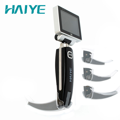 Laringoscópio video Handheld de HAIYE com lâminas reusáveis 3400mA